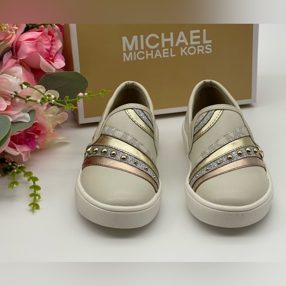 Michael Kors Toddler Girls Jem Slip On Sneakers